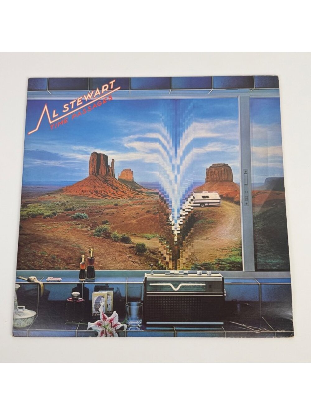 Al Stewart Time Passages Vinyl LP Arista Records 1978 AB 4190